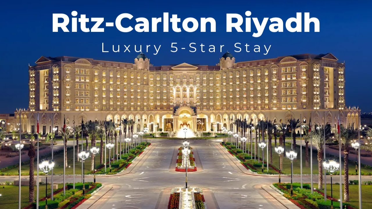 The Ritz-Carlton, Эр-Рияд | Роскошный 5-звездочный отель в Саудовской Аравии. Тур в формате 4K и ...