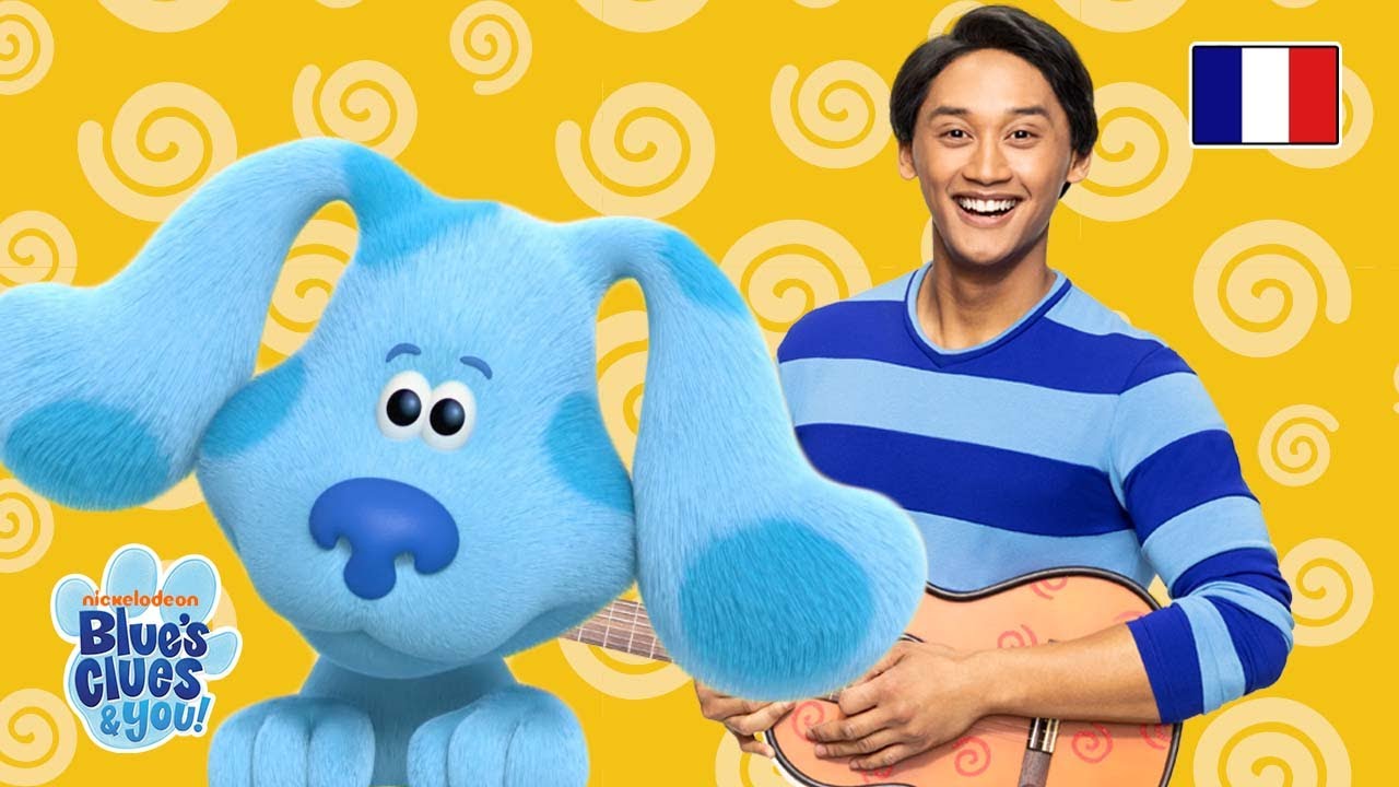 Les travaux manuels rendent Bleue heureuse | Blue's Clues & You!