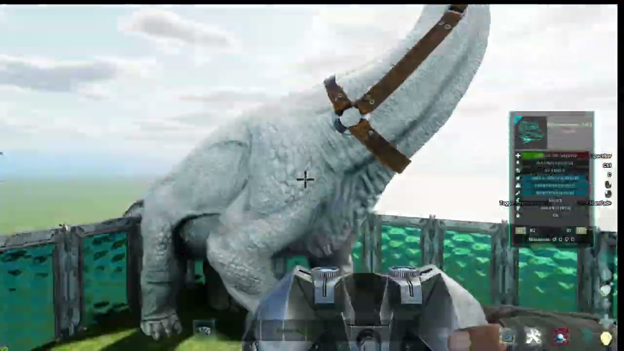 Brachio Battles 7 (200 dodos vs 1 Brachiosaurus)