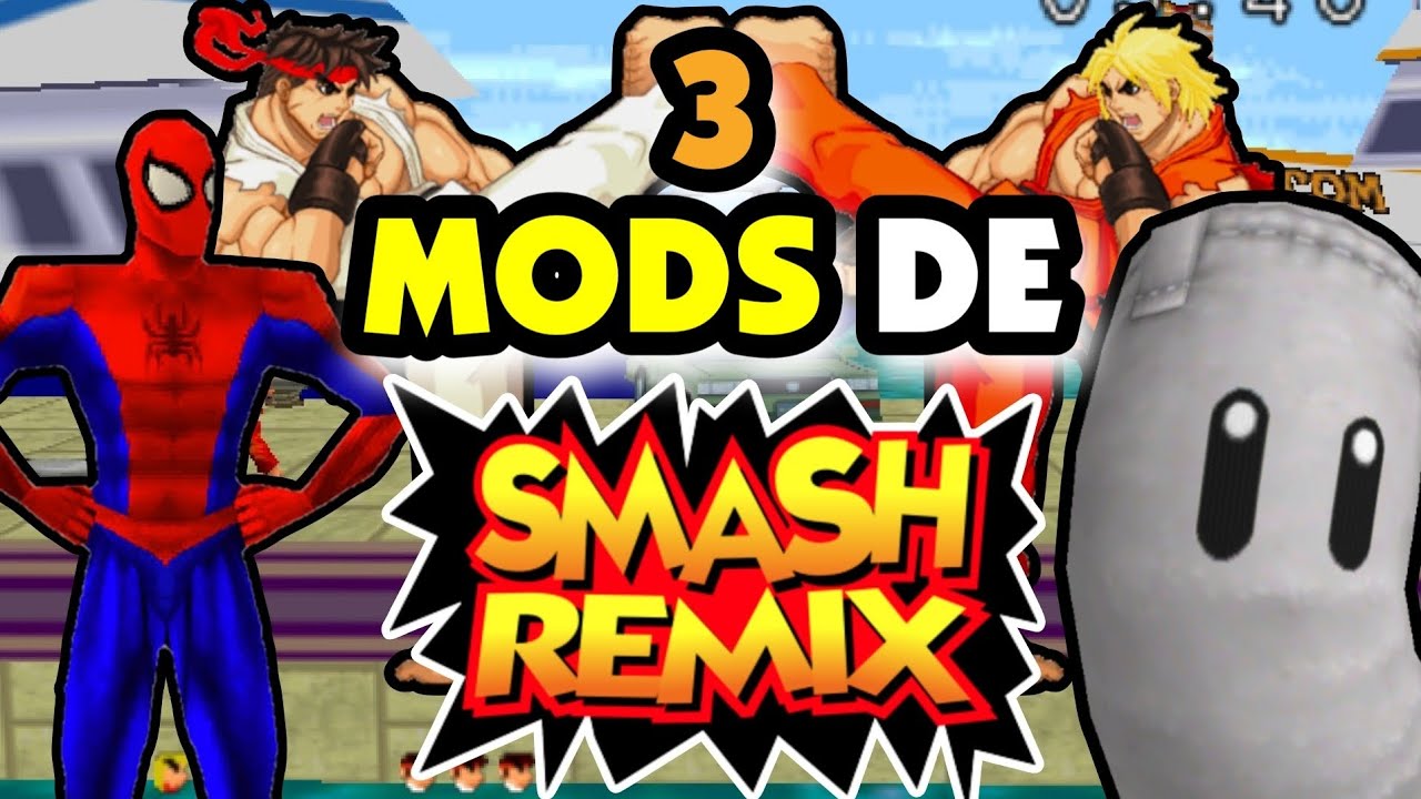 SPIDERMAN, STREET FIGHTER y... SANDBAG?? en SMASH REMIX