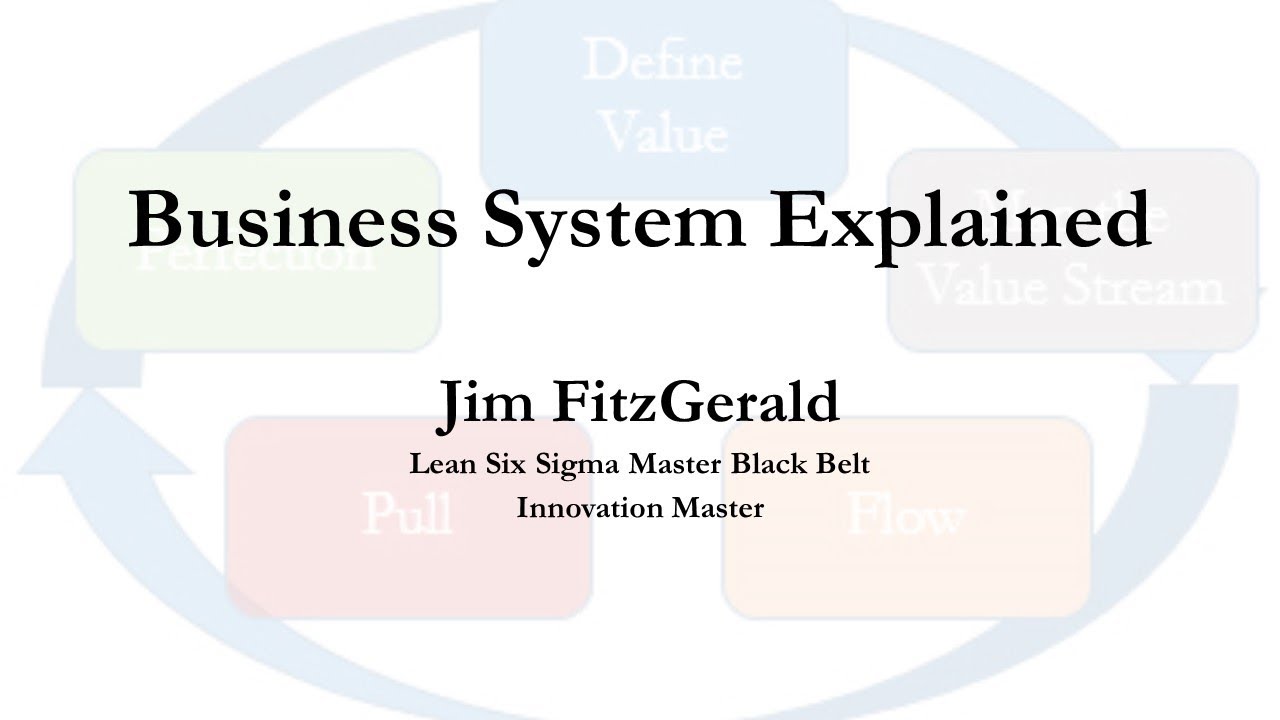 Business Excellence: Business System Explained