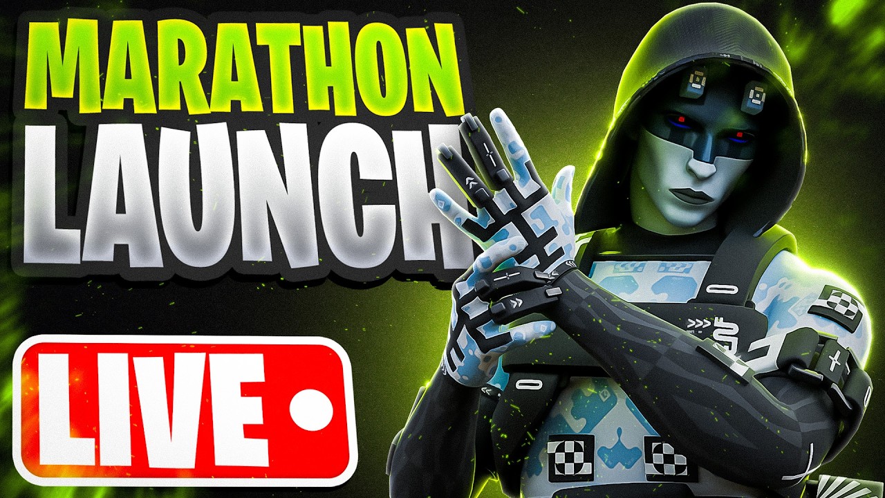 MARATHON LAUNCH DAY (SERVER SLAM)