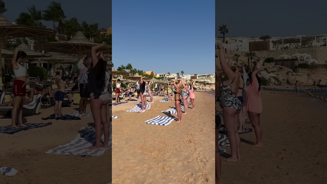 Sierra-Savoy beach. Sharm el Sheikh. Egypt. Red Sea. Египет. Пляж отеля Сиерра-Савой. Шарм эль Шейх