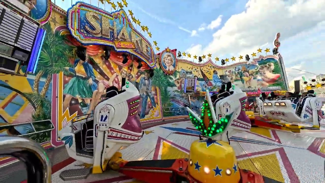 Shake & Roll - Schäfer (Onride) | Rheinkirmes Düsseldorf 2025