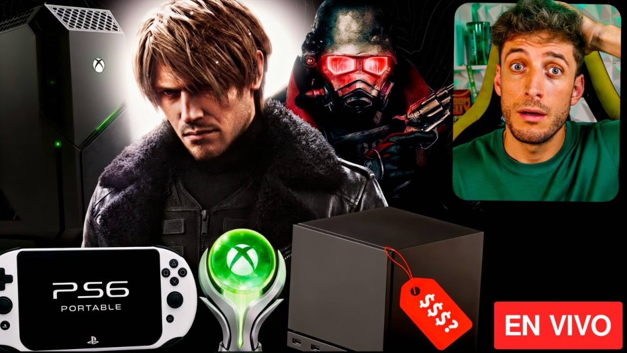🔴 Previa Xbox Developer_Direct '26 | Xbox Renueva Logros | Fallout | Steam Machine | Magnus vs PS6