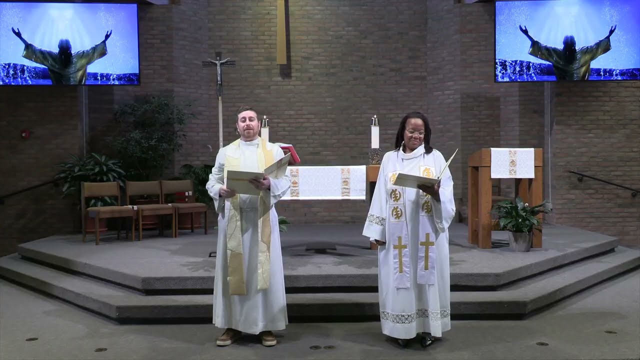 Baptism of Our Lord Sunday @OurSaviours 01/11/26