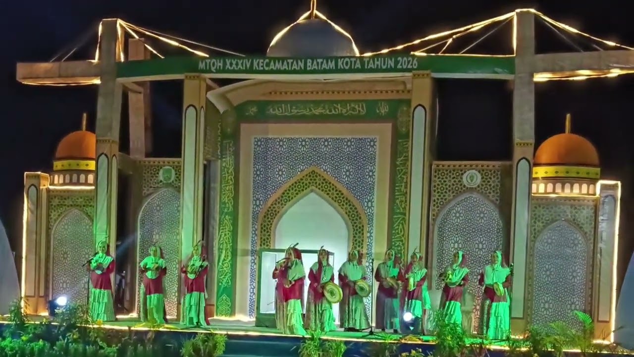 Ya Robbi Barik....MTQ kec Batam Kota 