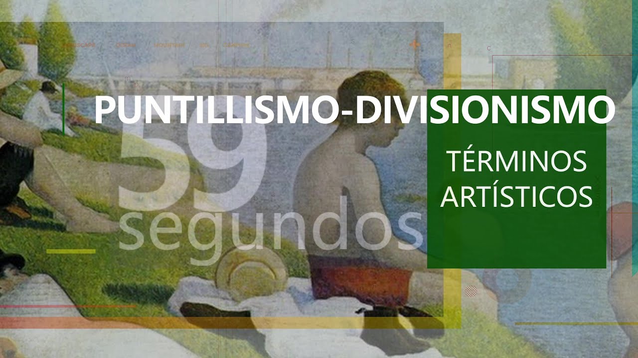 &iquest;🤔Qu&eacute; es el PUNTILLISMO 🔵 en el arte de la pintura?