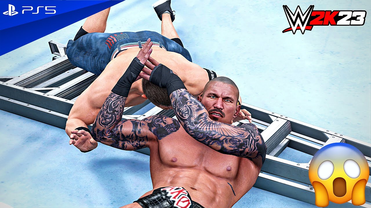 WWE 2K23 - Randy Orton vs. John Cena - WrestleMania XL Main Event Match | PS5™ [4K60]
