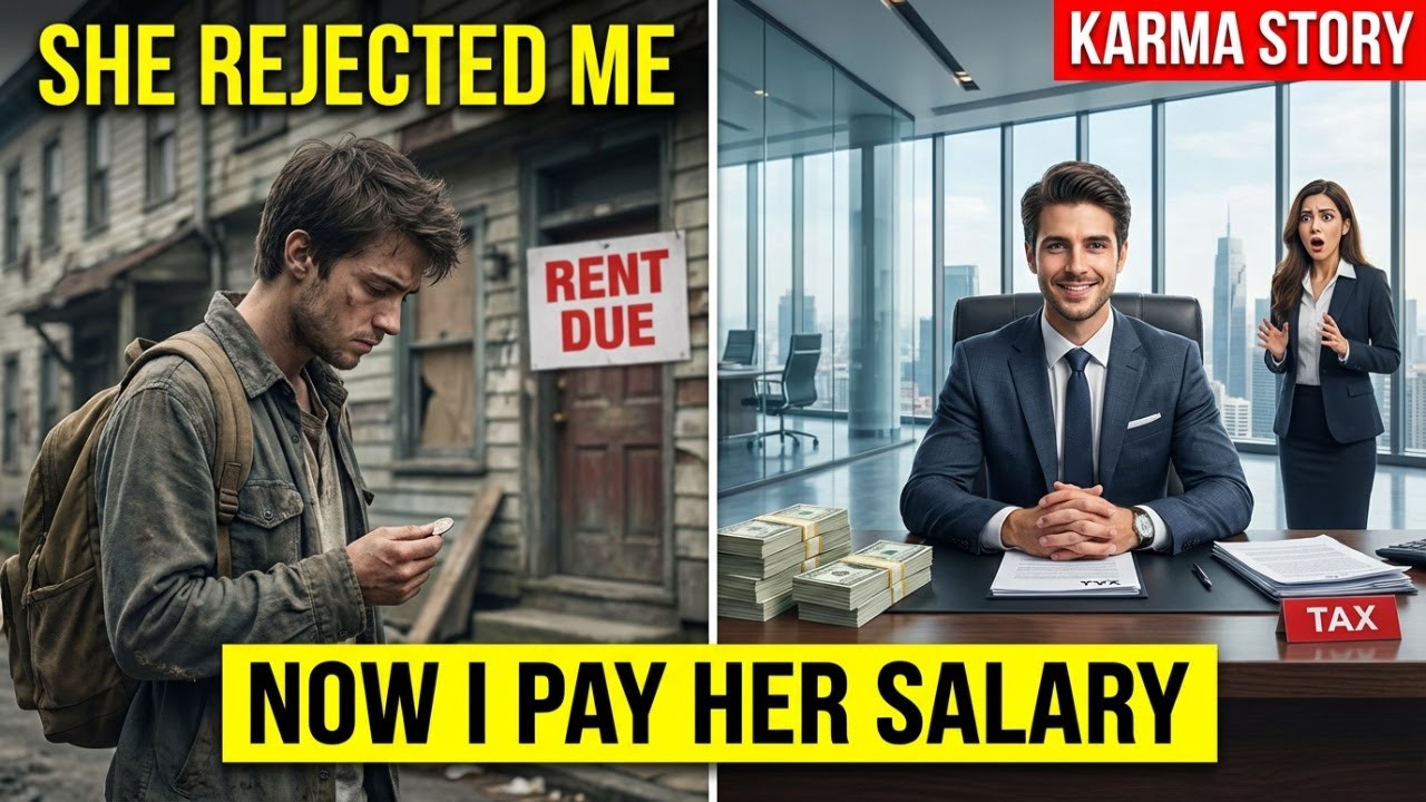 She Turned Me Away for Being Poor — Her Biggest Mistake