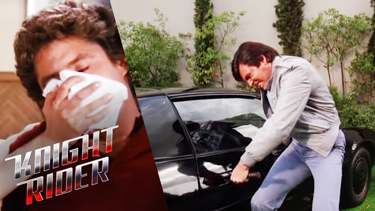 KITT's Controls Are Tampered With | Knight Rider