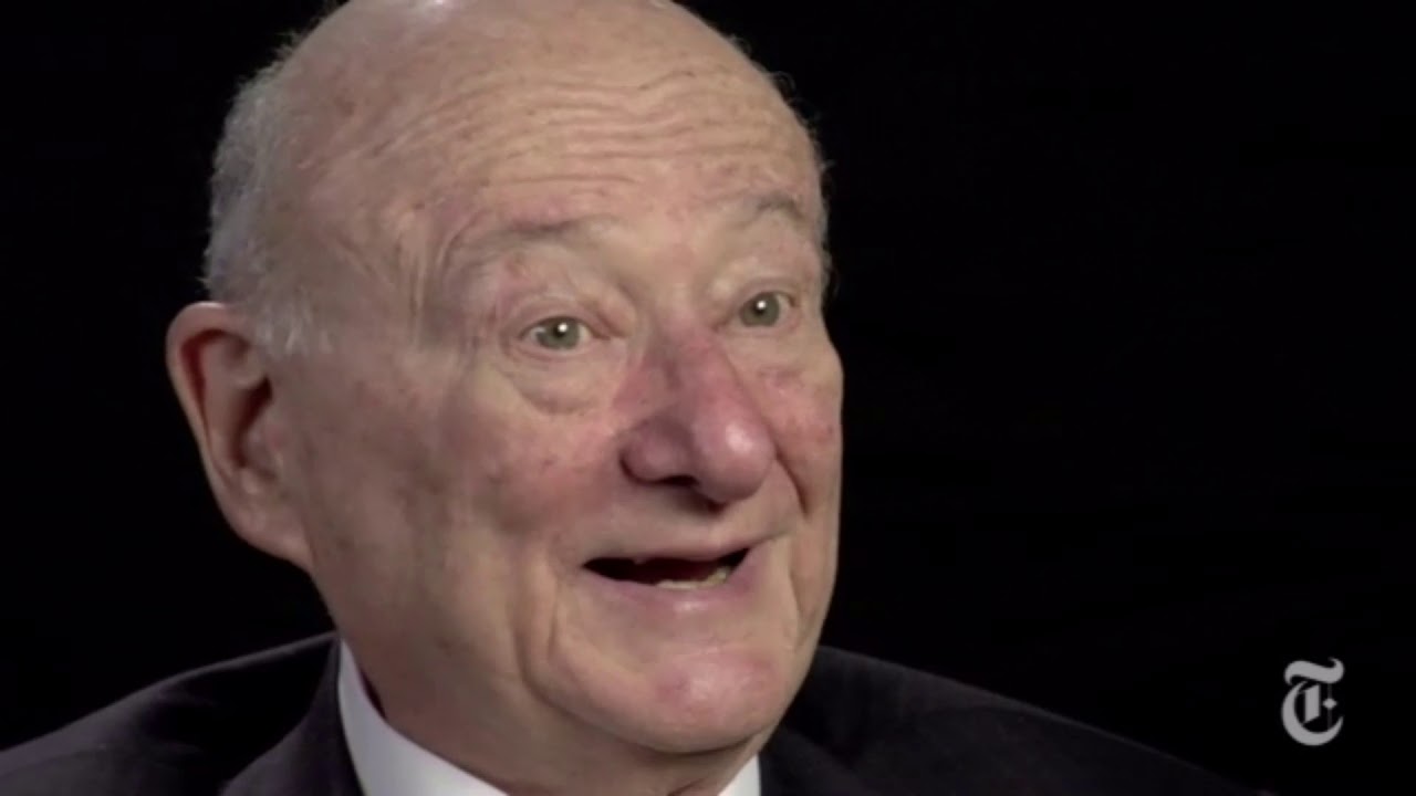 ED KOCH Re: Vote for Cuomo, not the homo