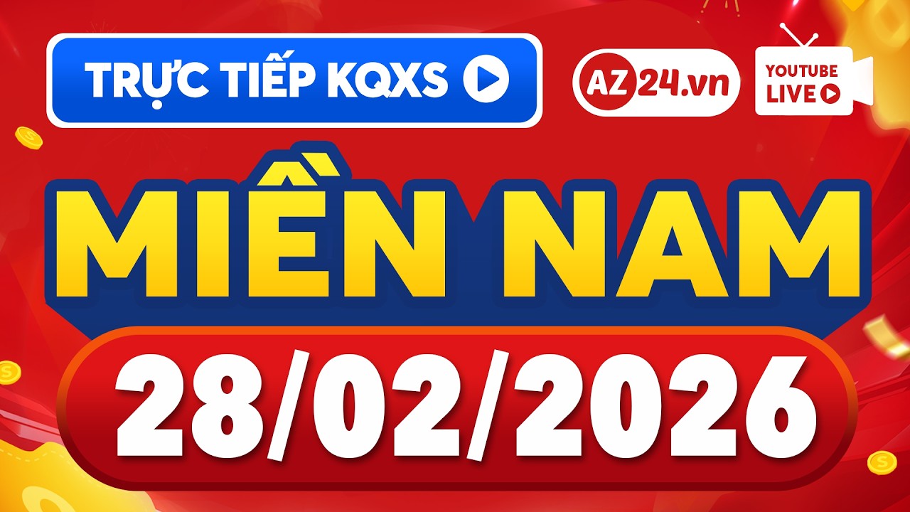 🔴 Trực tiếp Xổ số miền Nam hôm nay thứ 7 - XSMN 28/2/2026 - SXMN - KQXSMN - KQ XS Miền Nam