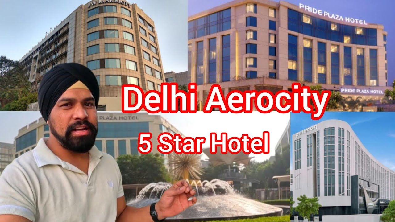 Best 5 Star Hotel, Delhi | Novotel  Aerocity | Best Hotels in Delhi | Hotel Close to Delhi Airport T