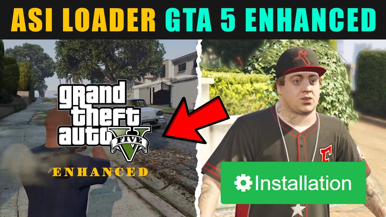 How to Install ASI Loader in GTA V Enhanced (2025) GTA 5 MODS 🔥