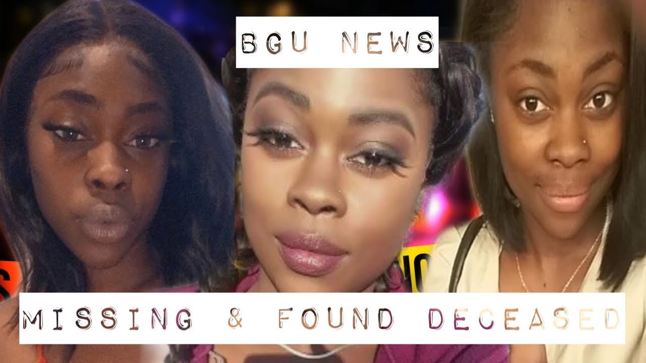 MISSING Desheena Kyle FOUND Deceased | Video Compilation of Case #BlackAndMissing