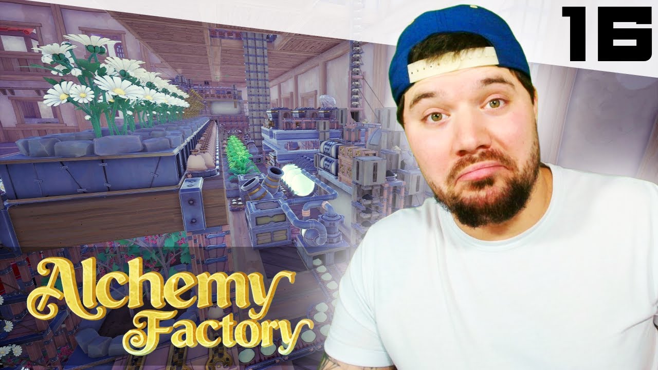 ALCHEMY FACTORY #16 ▶ ON OPTIMISE POUR LES POTIONS DE CROISSANCE !!