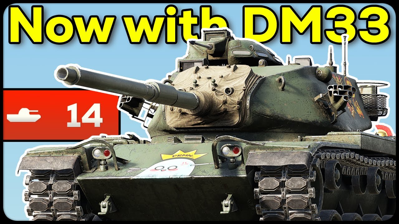 The M60A3 TTS Got A MASSIVE UPGRADE