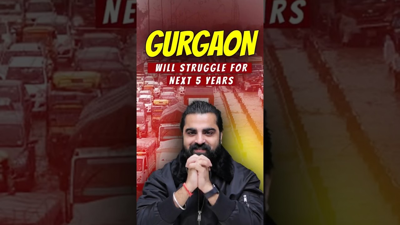 Renovation of Gurgaon | New Metro + Drainage System Explained