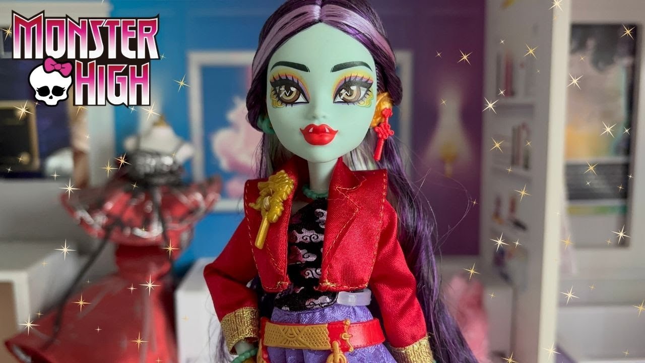 Monster High G3 Jinafire Long 🐉💋 | Doll Review