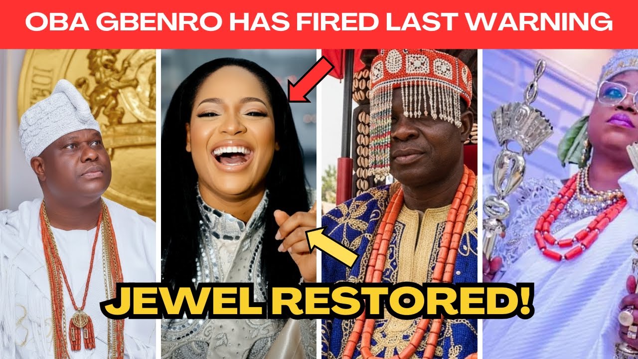 OBA GBENRO’S FIRE WARNING ANY EVIL AROUND QUEEN NAOMI MUST BE CRUSHED IMMEDIATELY!
