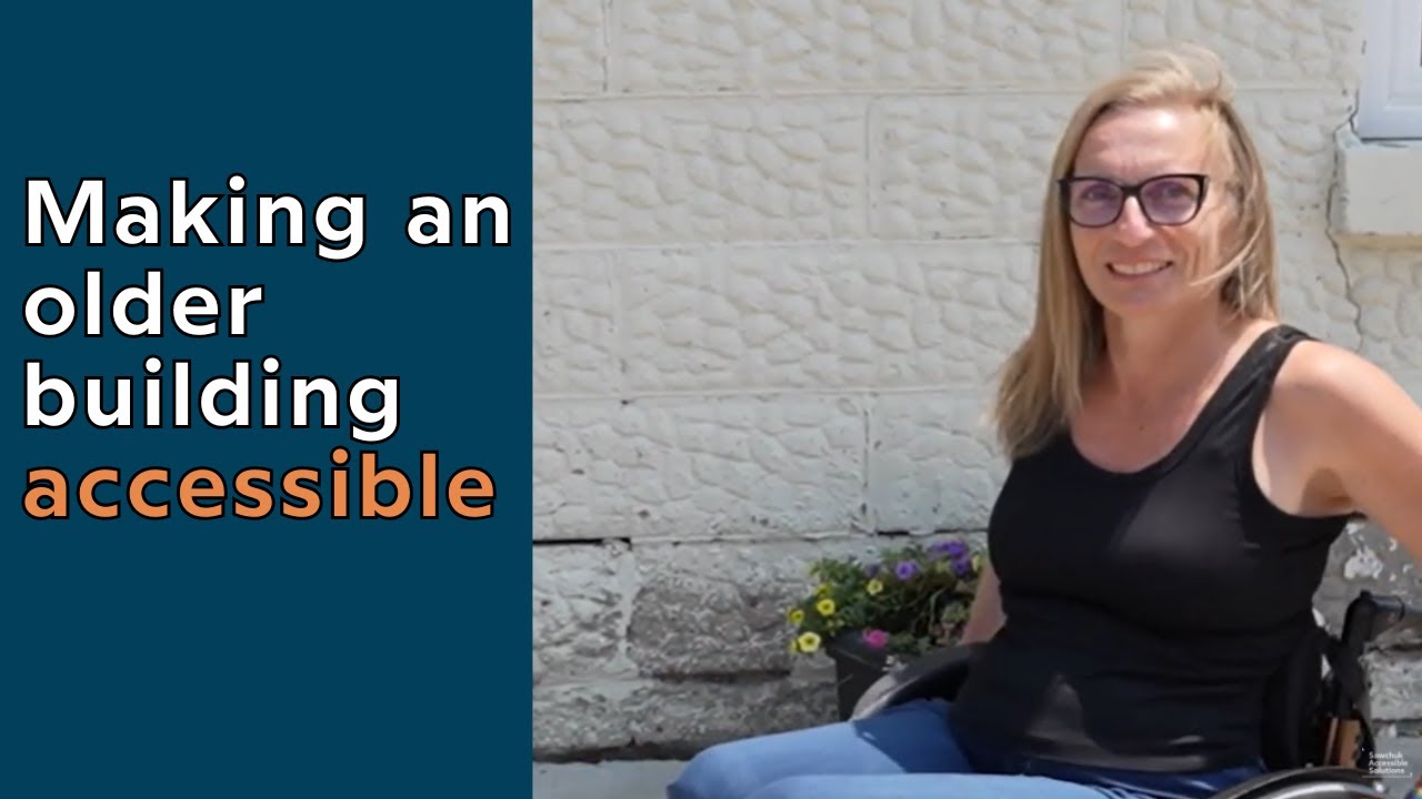 Making an Old Building Accessible - The Blyth Inn