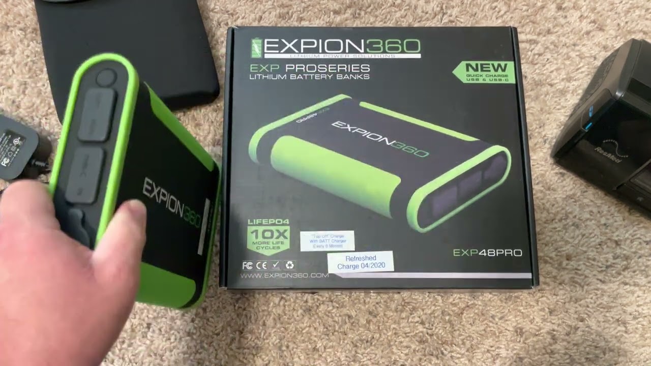 CPAP Battery And Other Gadgets