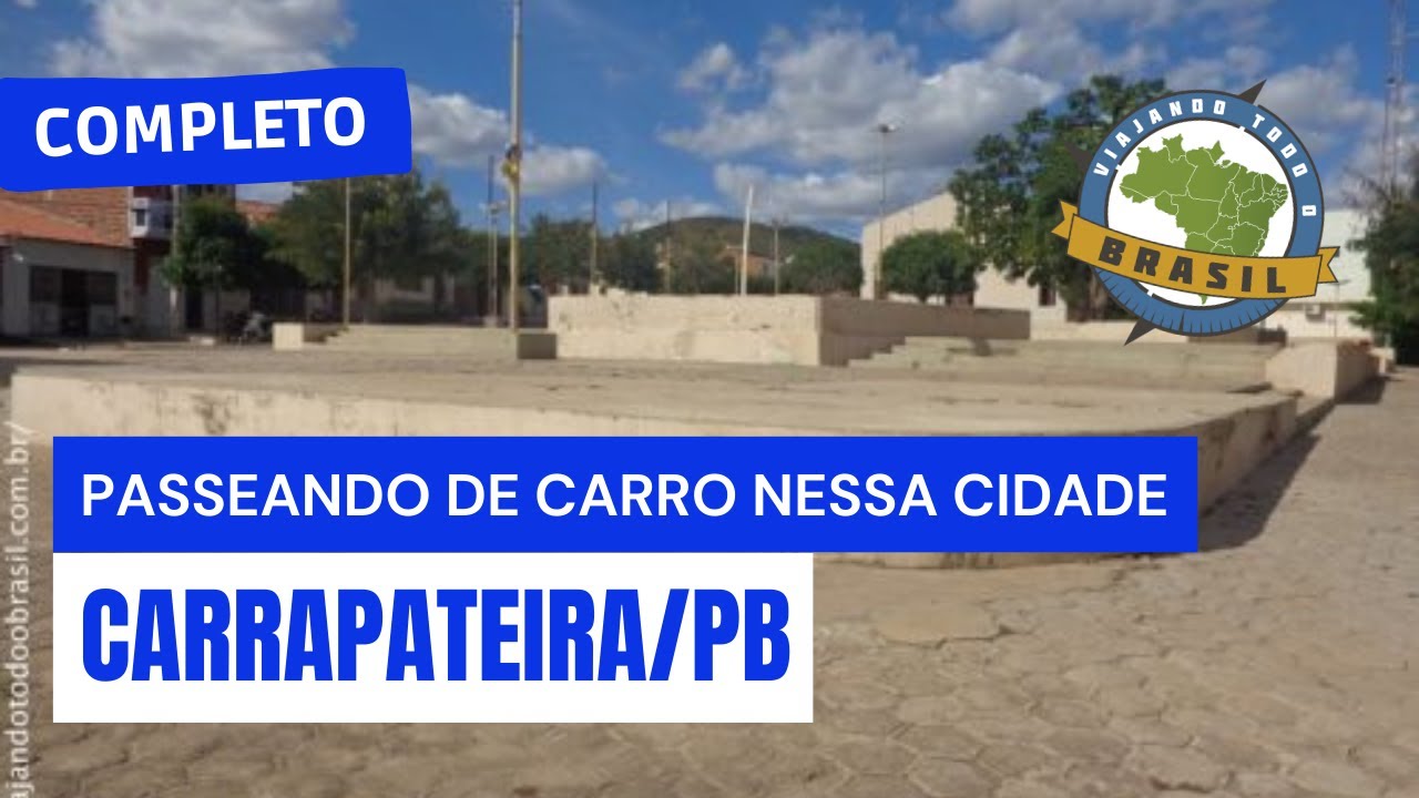 Caraúbas/PB - Especial - Viajando Todo o Brasil