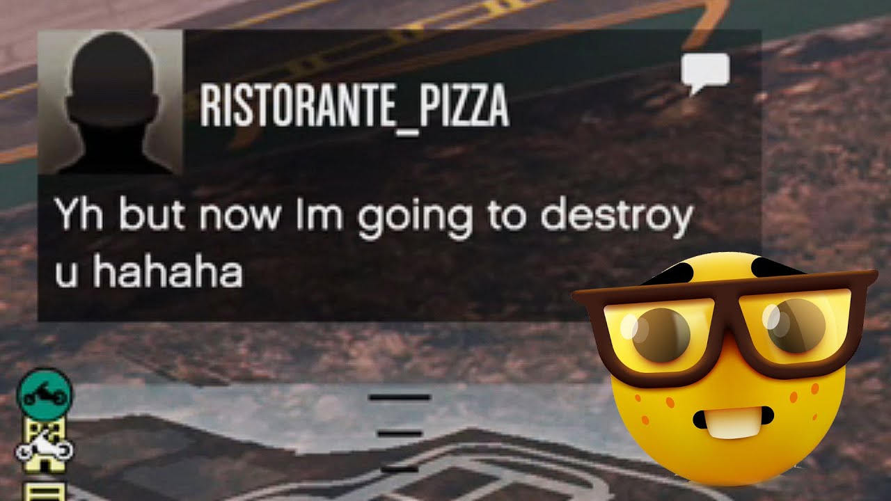 He said he was going to destroy me... (GONE WRONG!)