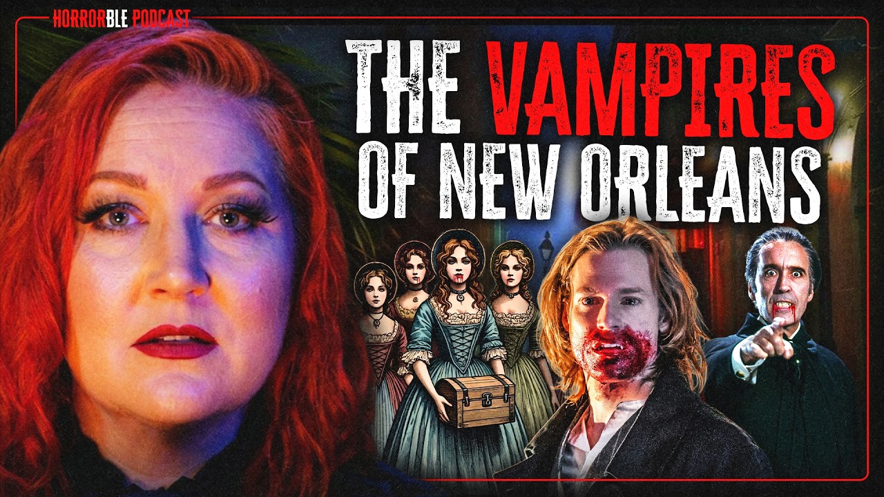 The Dark Truth About the Vampires of New Orleans | HORRORble Podcast