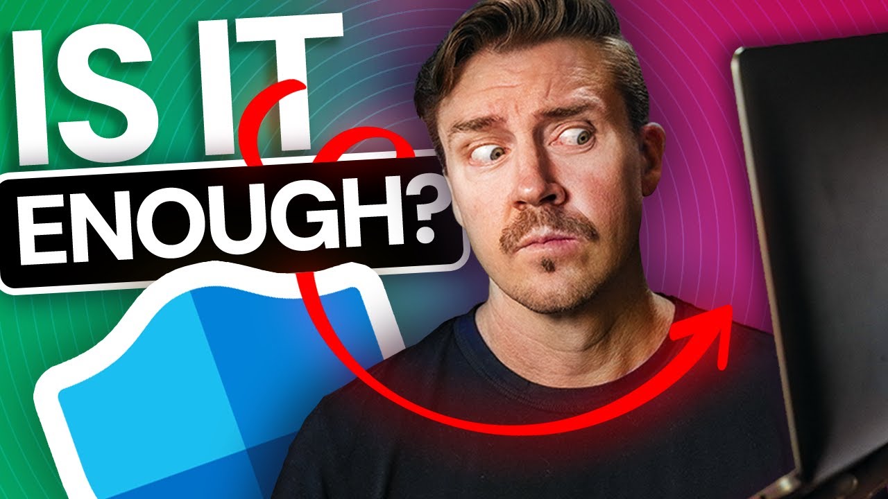 I Tested if Windows Defender is Good Enough in 2026 | Results are WILD