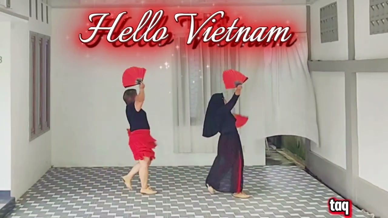 Hello Vietnam line dance 