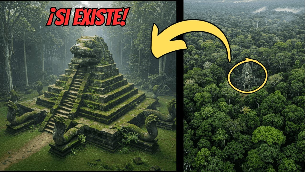 10 Ciudades Perdidas Descubiertas que Muchos Cre&iacute;an un Mito 😱