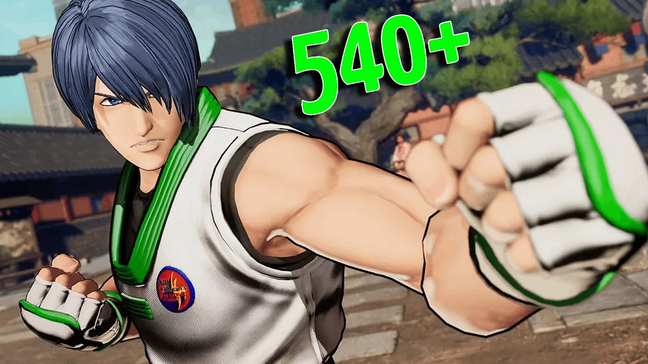 FATAL FURY COTW : Jae Hoon - Corner Carry Combo