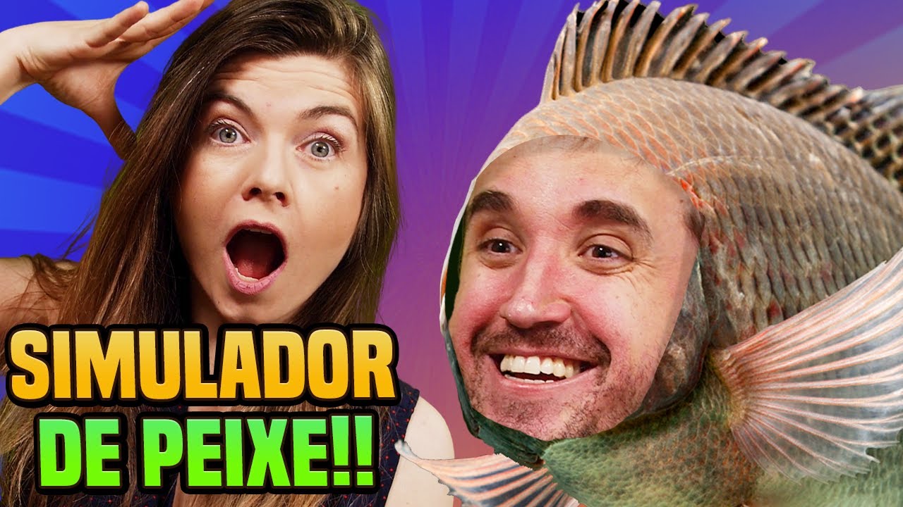 Obriguei minha esposa a me ver sendo um peixe! | I AM A FISH