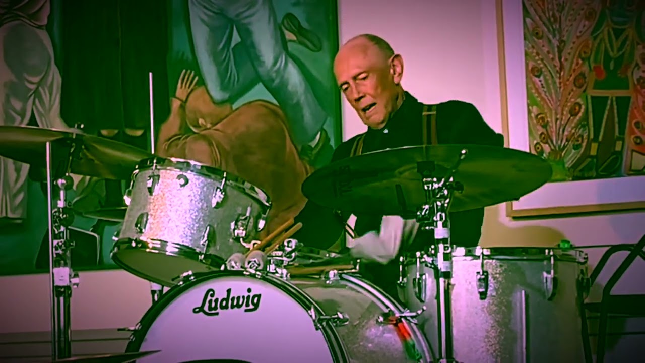 Sven-Åke Johansson - live at Uppsala konstmuseum