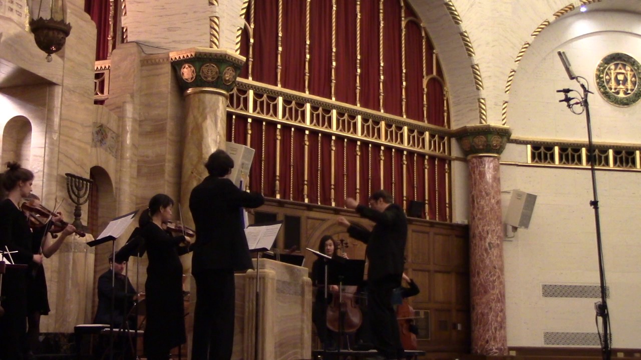 Mark Bailey conducts Befi Yesarim by Cristiano Lidarti