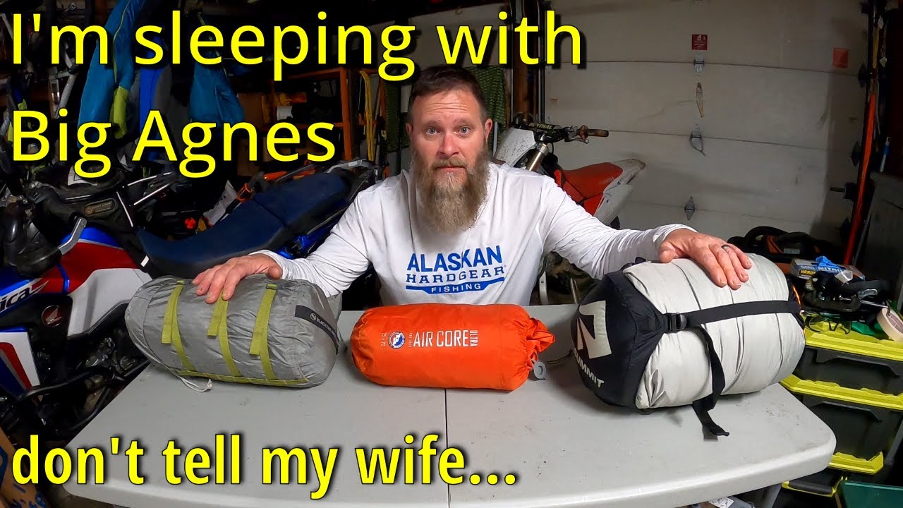 Big Agnes GEAR REVIEW. Tent, Air mattress and Sleeping bag