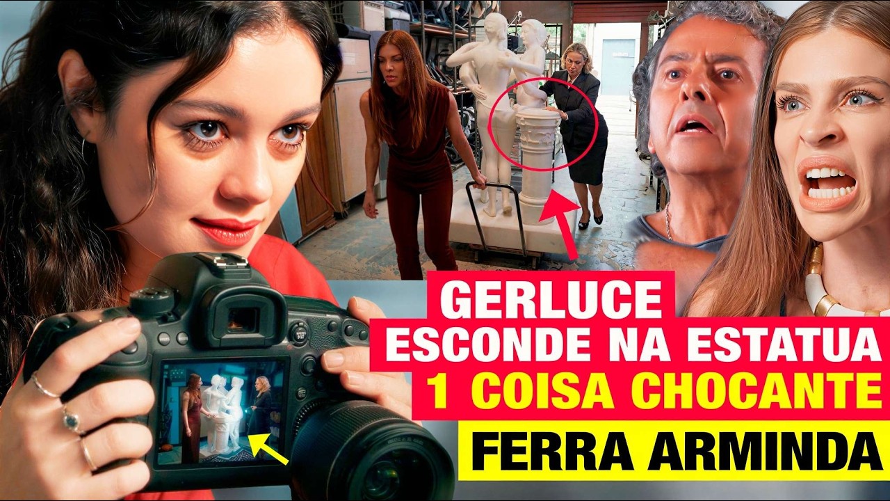 TRÊS GRAÇAS CAPITULO DE SABADO - 14/03 - Resumo Completo da Novela 3 GRAÇAS tudo Hoje! AO VIVO
