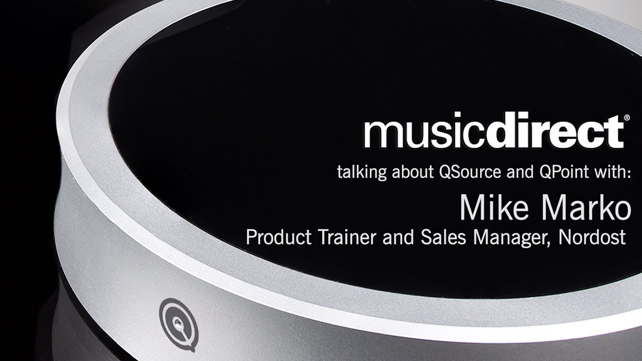 Nordost QPoint and QSource Devices Eliminate System Noise and Vibration