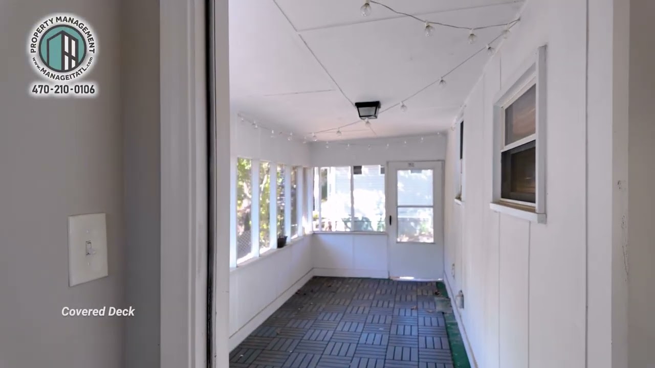 [ Single House ] 2212 Clairmont Terrace Atlanta, Georgia 30345 / 2Bedroom / 2Bathrooms / 1,152sf