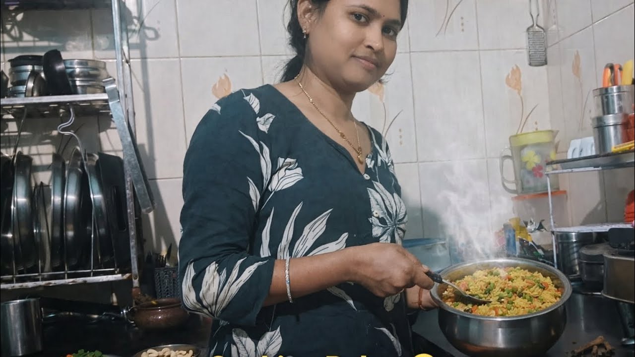  Vlog day 6 ✨ aaj khane mein pulao banaya.