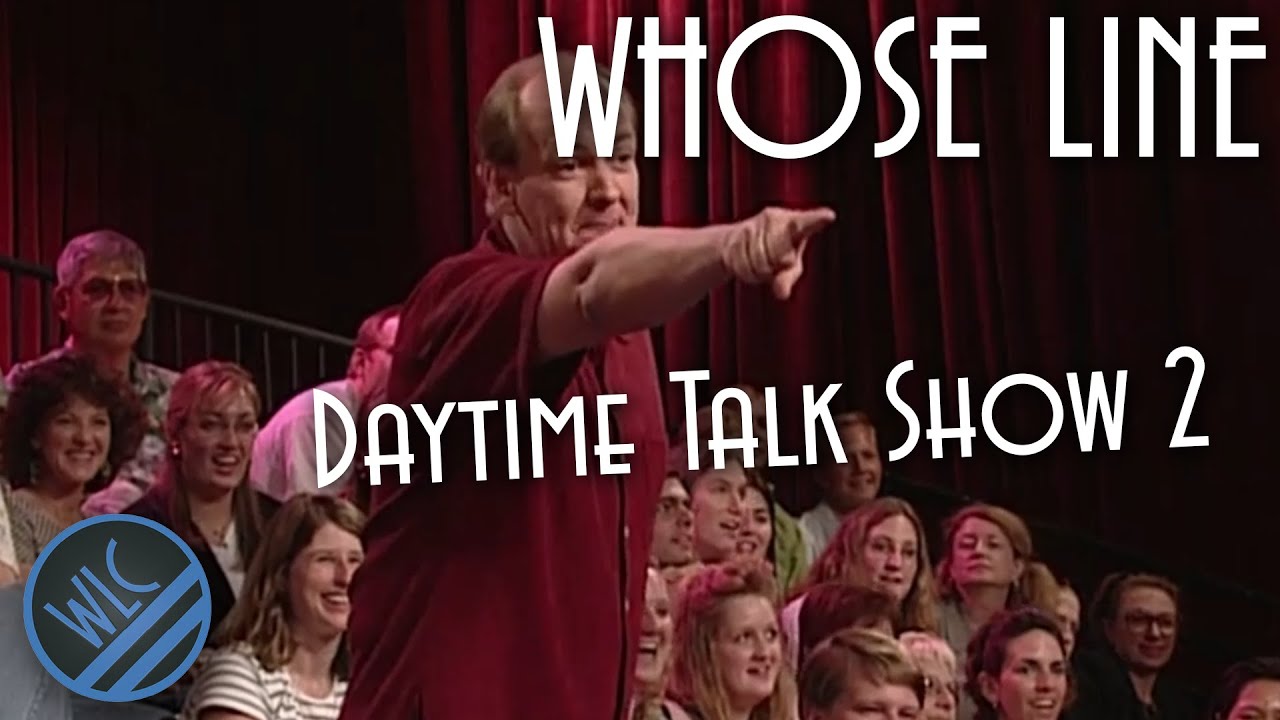 Whose Line is it Anyway | S1E6 | Daytime Talk Show 2 (Three Little Pigs)