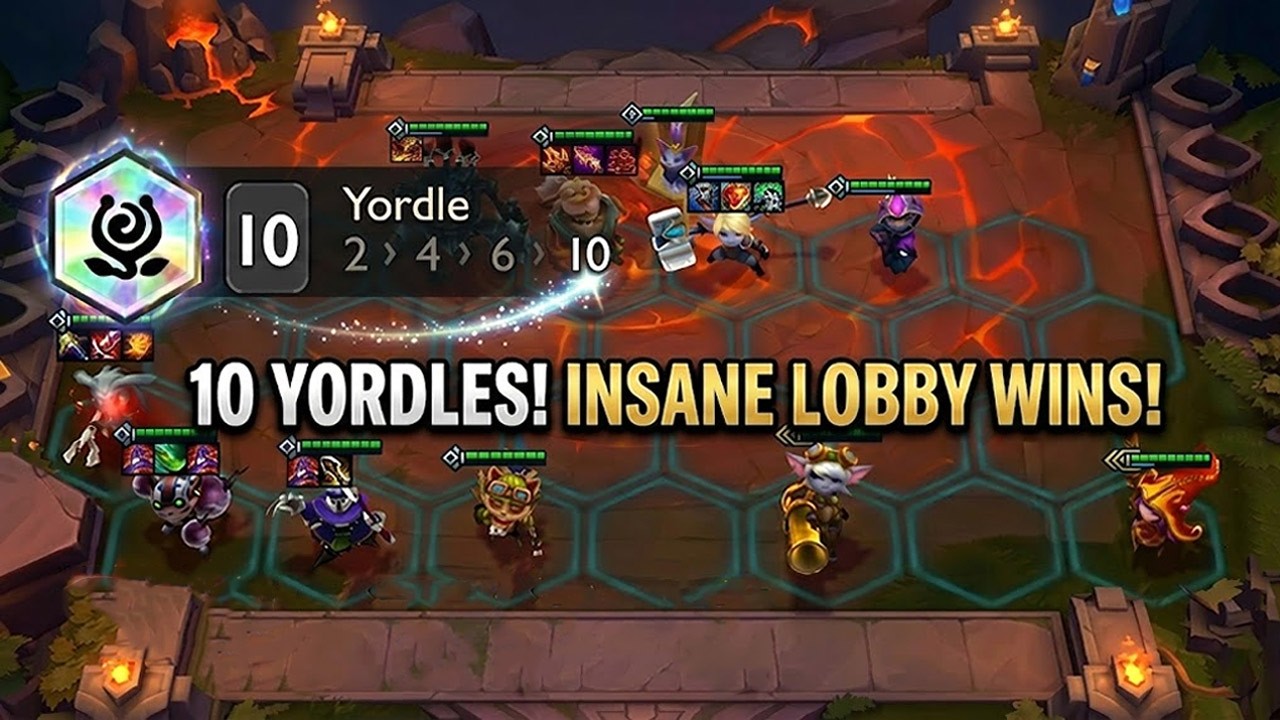 I HIT 10 YORDLE AND DESTROY THE LOBBY