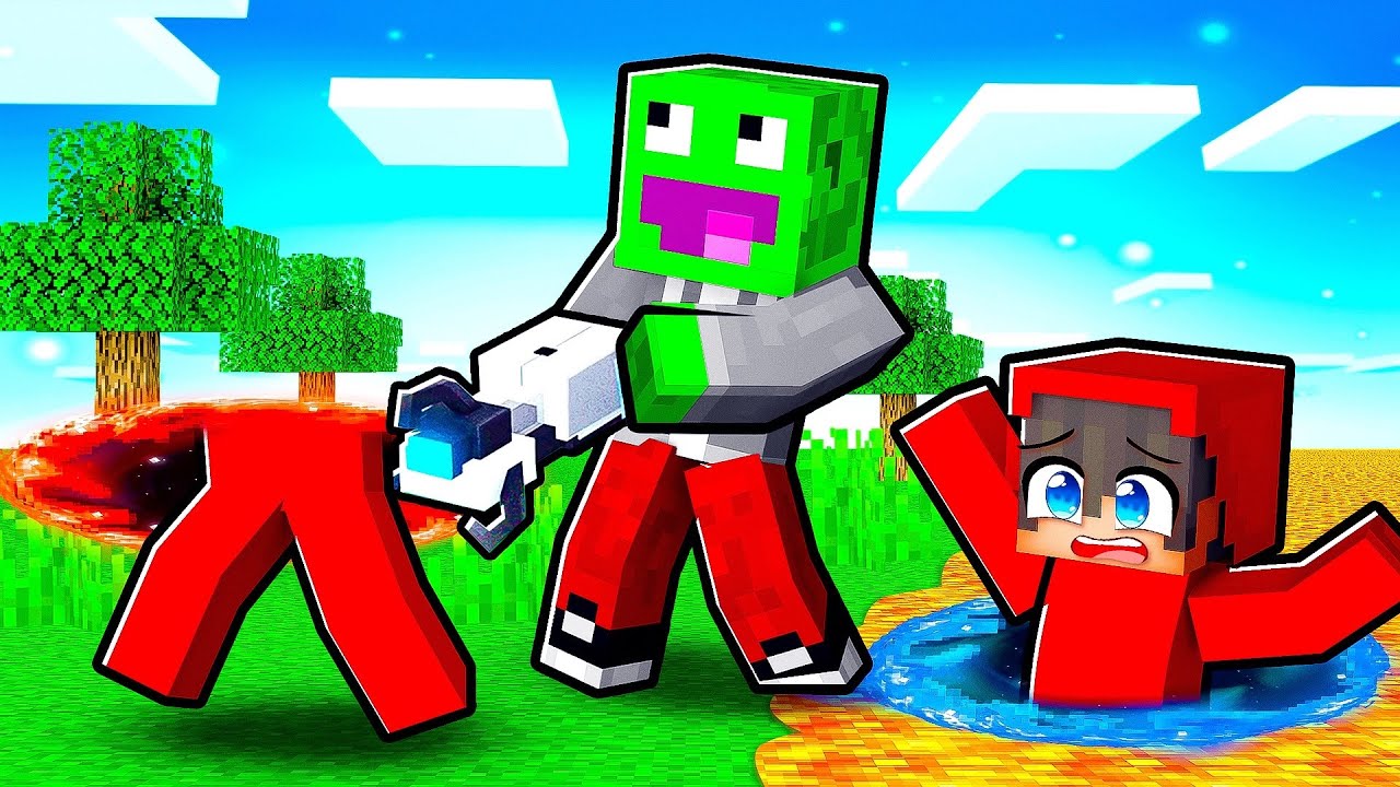 UŻYWAM PORTALI żeby DENERWOWAĆ MOICH PRZYJACIÓŁ w Minecraft!