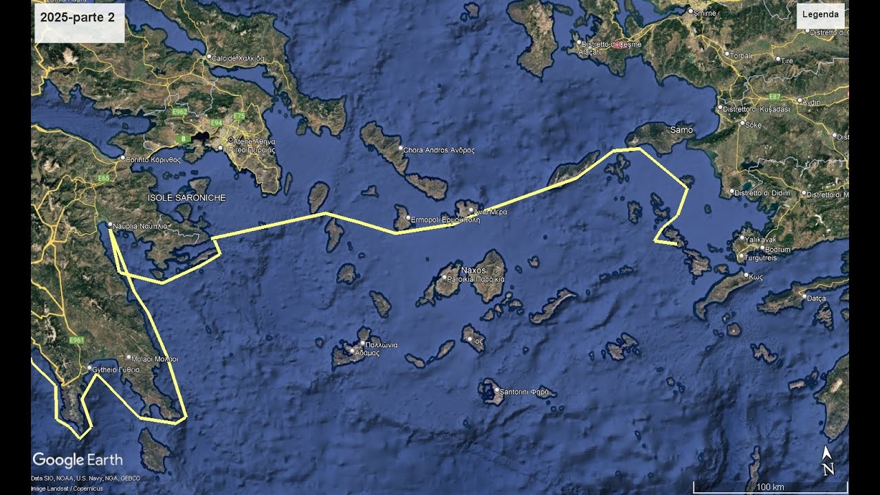 S/Y Moretta. Crociera 2025, parte 2.