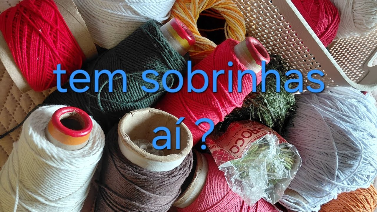 MEU PRIMEIRO VÍDEO DE SOBRINHAS DAS ENCOMENDAS.