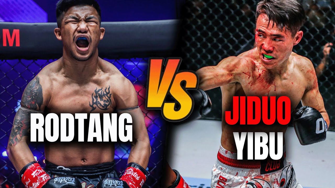 Fierce Kickboxing Scrap  🥊🔥 Rodtang vs. Jiduo | Full Fight