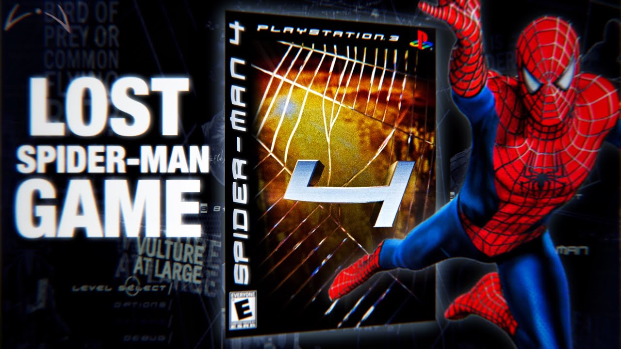 The Story of The Lost Spider-Man 4 Games