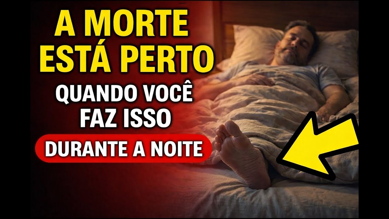 Ele morreu dormindo por causa disso! Não façam isso! Causa ataques cardíacos e derrames.